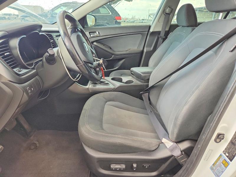 2012 Kia Optima მანქანა იყიდება აუქციონზე, vin: KNAGM4AD7C5020228, აუქციონის ნომერი: 63475106