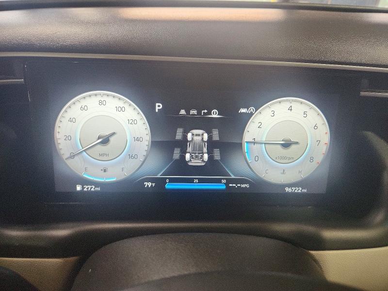61889726 :رقم المزاد ، 5NMJECDE1RH298567 vin ، 2024 Hyundai Tucson مزاد بيع