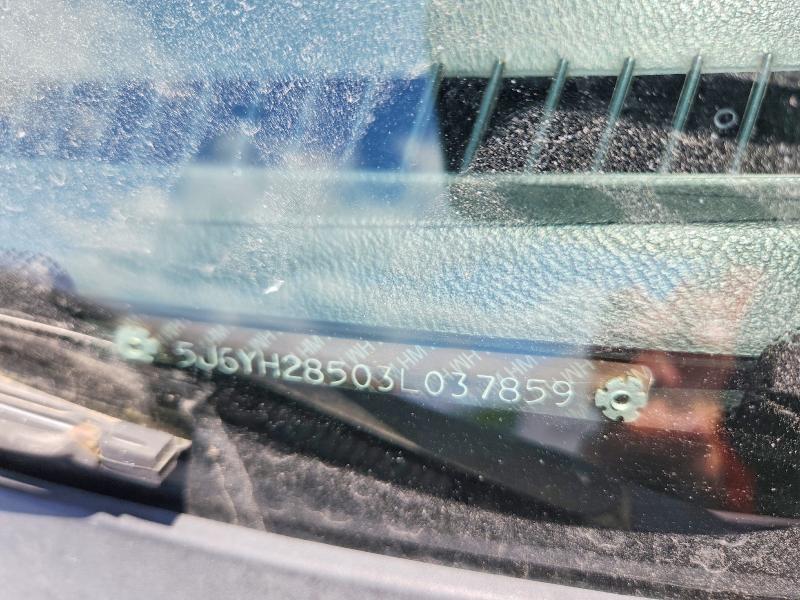 62043686 :رقم المزاد ، 5J6YH28503L037859 vin ، 2003 Honda Element مزاد بيع
