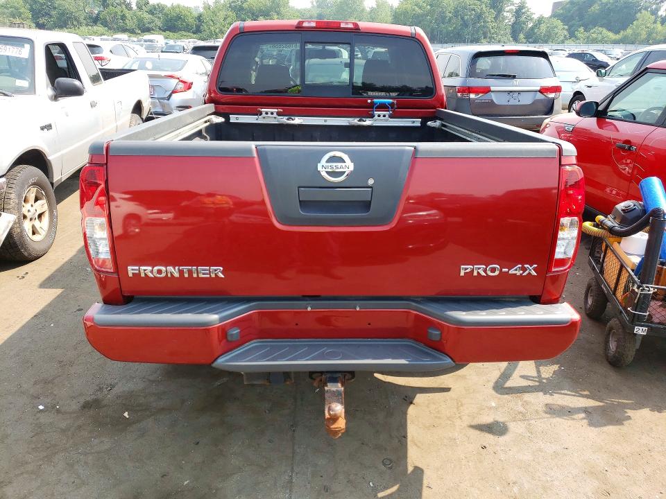 Продажа на аукционе авто 2012 Nissan Frontier, vin: 1N6AD0CW7CC435610, номер лота: 61682656