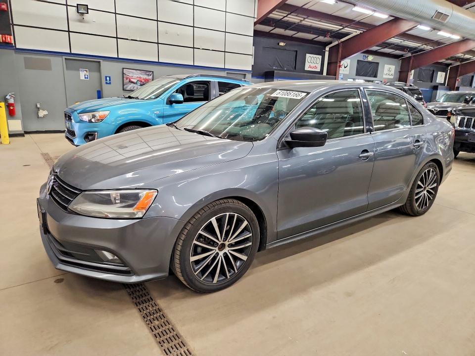 Продажа на аукционе авто 2016 Volkswagen Jetta, vin: 3VWB17AJ6GM280985, номер лота: 61086166