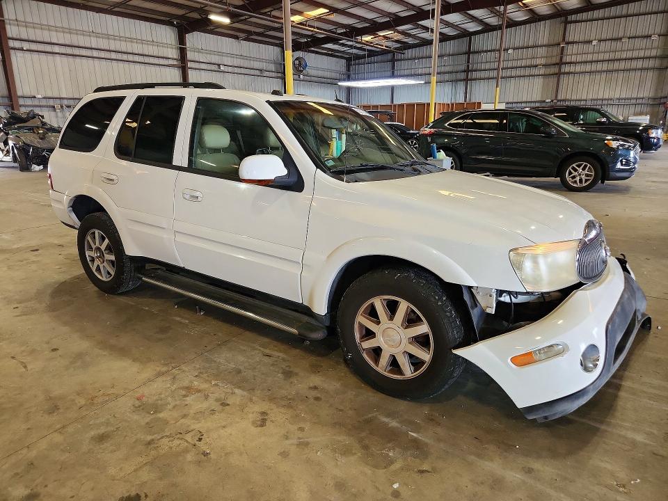 2005 Buick Rainier მანქანა იყიდება აუქციონზე, vin: 5GADS13SX52151021, აუქციონის ნომერი: 63315326