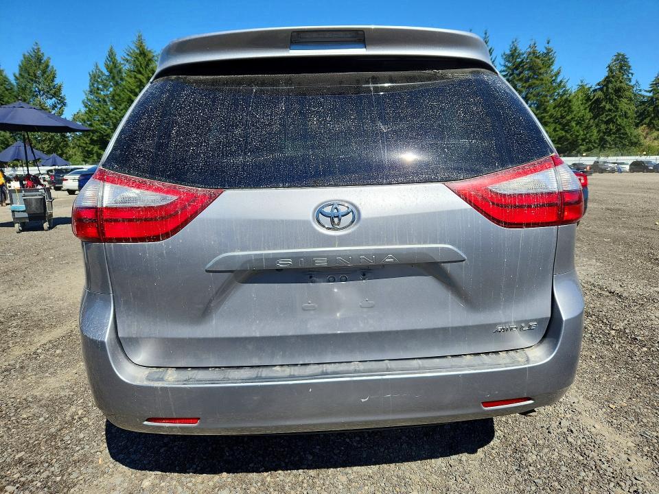 Aukcja sprzedaży 2017 Toyota Sienna, vin: 5TDJZ3DC6HS182179, numer aukcji: 63247866