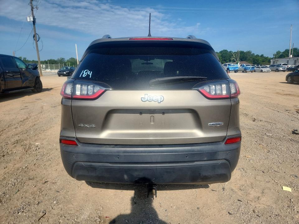 Продаж на аукціоні авто 2020 Jeep Cherokee, vin: 1C4PJMCB6LD518157, номер лоту: 62165366