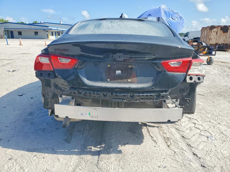 2018 Chevrolet Malibu მანქანა იყიდება აუქციონზე, vin: 1G1ZD5ST7JF245188, აუქციონის ნომერი: 61736146