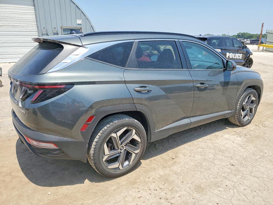 2022 Hyundai Tucson მანქანა იყიდება აუქციონზე, vin: KM8JFCA1XNU078275, აუქციონის ნომერი: 61572666