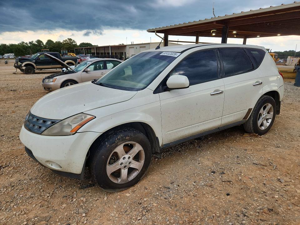 Aukcja sprzedaży 2004 Nissan Murano, vin: JN8AZ08TX4W225008, numer aukcji: 60452026