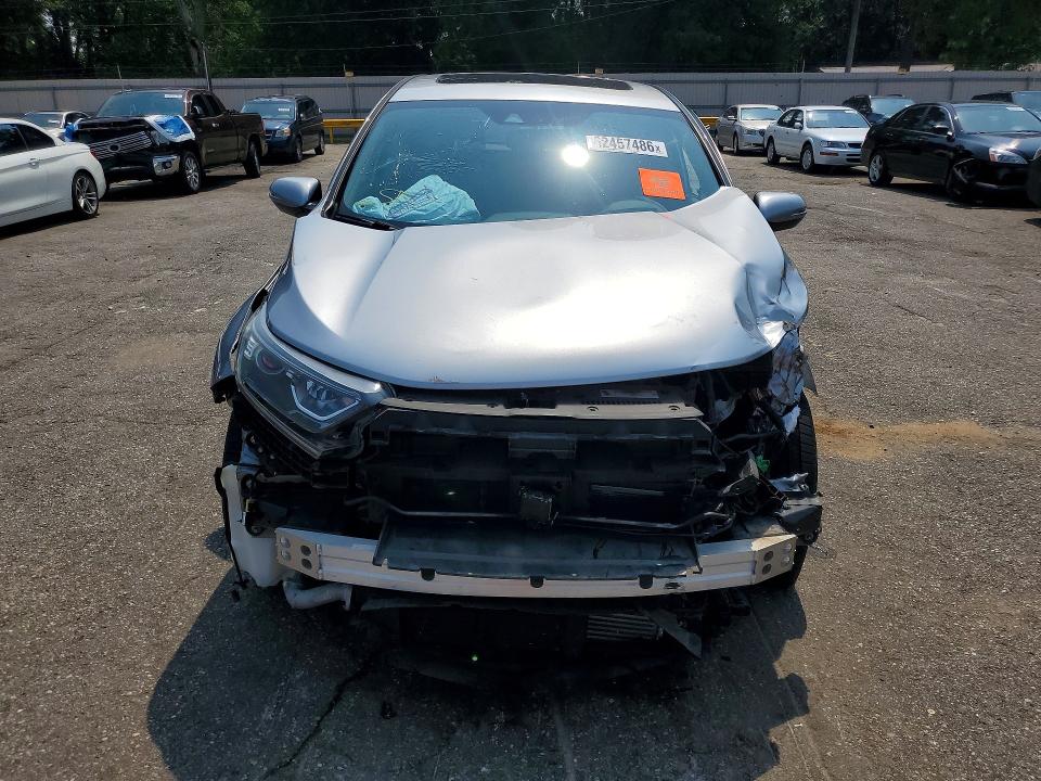 62457486 :رقم المزاد ، 7FARW1H88ME000152 vin ، 2021 Honda Cr-v مزاد بيع