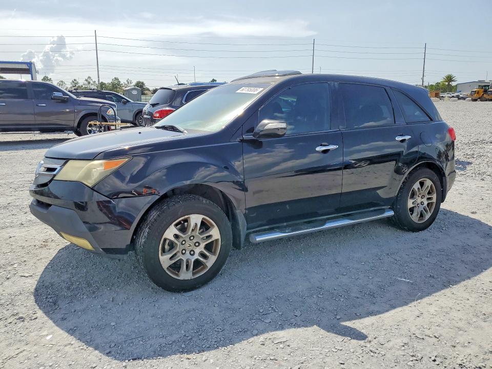 Auction sale of the 2008 Acura Mdx, vin: 2HNYD28308H508262, lot number: 60795006
