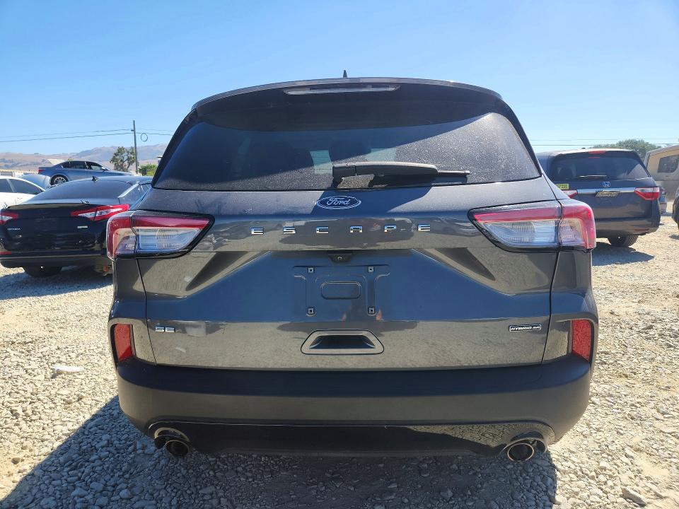 60086576 :رقم المزاد ، 1FMCU9BZXMUA26150 vin ، 2021 Ford Escape مزاد بيع