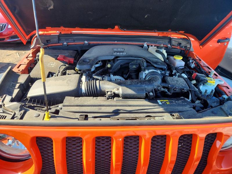 Aukcja sprzedaży 2018 Jeep Wrangler, vin: 1C4GJXAG8JW193657, numer aukcji: 59245156