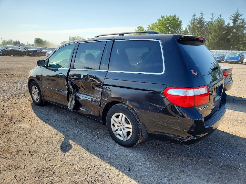 Продажа на аукционе авто 2006 Honda Odyssey, vin: 5FNRL38706B450226, номер лота: 60589426