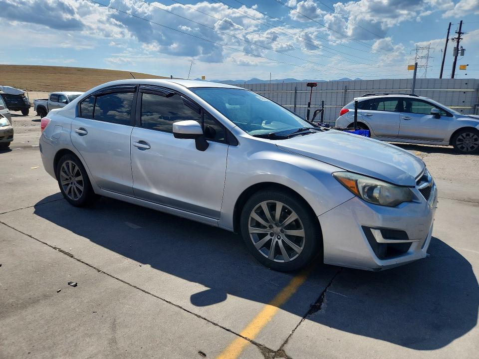 60231206 :رقم المزاد ، JF1GJAA62FH012512 vin ، 2015 Subaru Impreza مزاد بيع