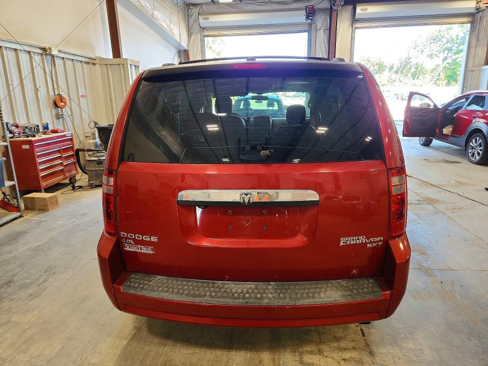 2010 Dodge Grand Caravan მანქანა იყიდება აუქციონზე, vin: 2D4RN5DX3AR124853, აუქციონის ნომერი: 62517806