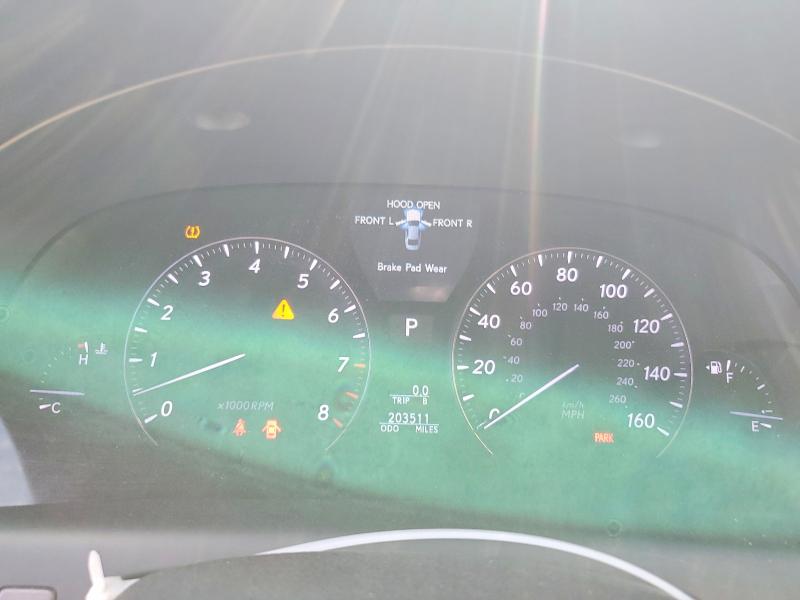 Продаж на аукціоні авто 2010 Lexus Ls 460, vin: JTHBL5EF5A5096608, номер лоту: 61534306