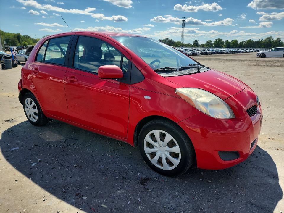Продажа на аукционе авто 2009 Toyota Yaris, vin: JTDKT903295263024, номер лота: 63117366