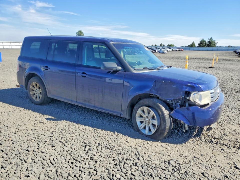 60808606 :رقم المزاد ، 2FMGK5BC8BBD21729 vin ، 2011 Ford Flex مزاد بيع