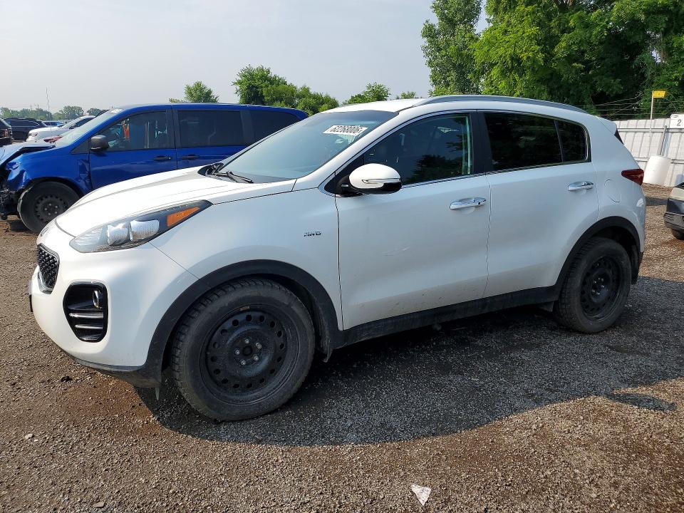 Продажа на аукционе авто 2017 Kia Sportage, vin: KNDPNCAC0H7148307, номер лота: 62268006