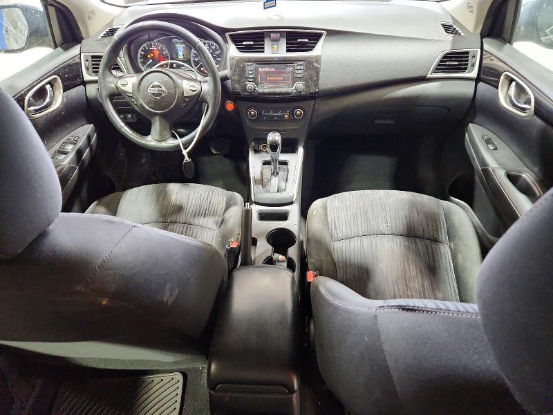 62710656 :رقم المزاد ، 3N1AB7APXHY280744 vin ، 2017 Nissan Sentra مزاد بيع