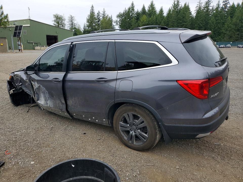 Продажа на аукционе авто 2017 Honda Pilot, vin: 5FNYF6H60HB000753, номер лота: 58760486
