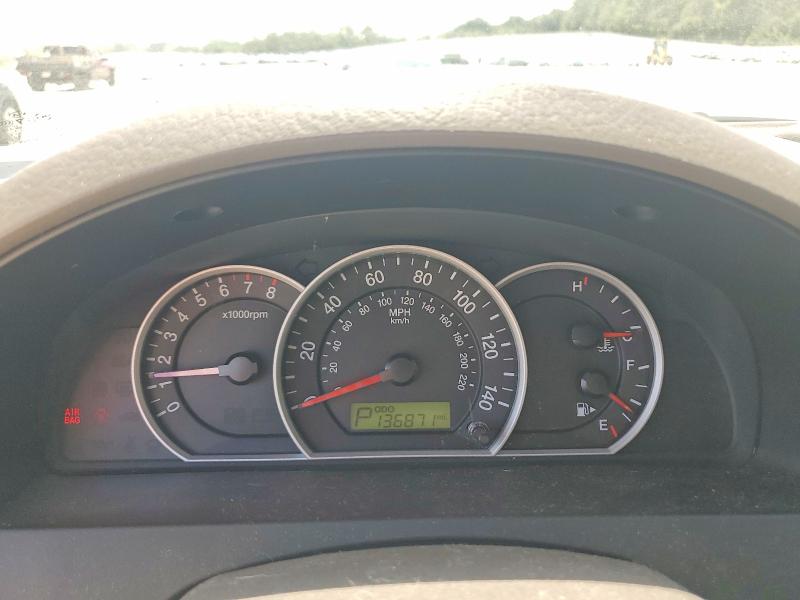 61890926 :رقم المزاد ، KNDJD735295878005 vin ، 2009 Kia Sorento مزاد بيع