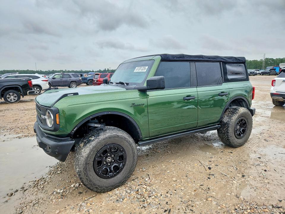 Продаж на аукціоні авто 2022 Ford Bronco, vin: 1FMEE5DH2NLA80763, номер лоту: 61201326