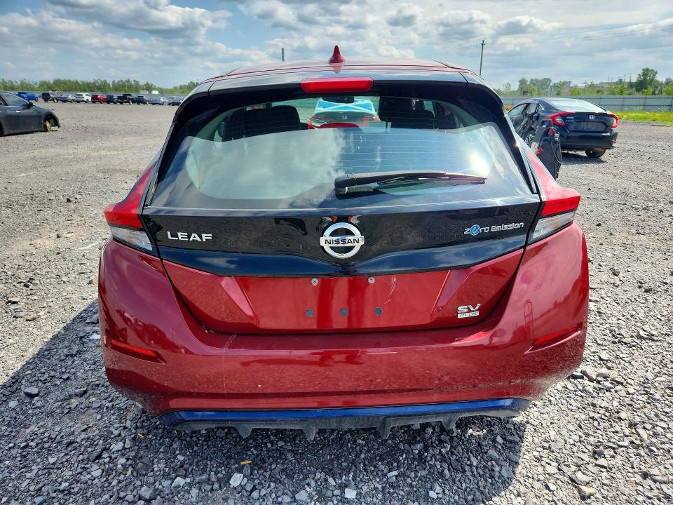 Продаж на аукціоні авто 2020 Nissan Leaf, vin: 1N4BZ1CP6LC300938, номер лоту: 61676286