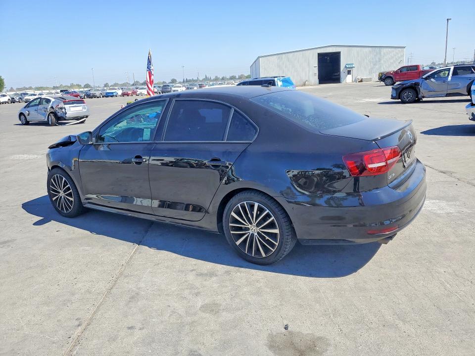 2016 Volkswagen Jetta მანქანა იყიდება აუქციონზე, vin: 3VWD17AJ5GM398339, აუქციონის ნომერი: 63252956