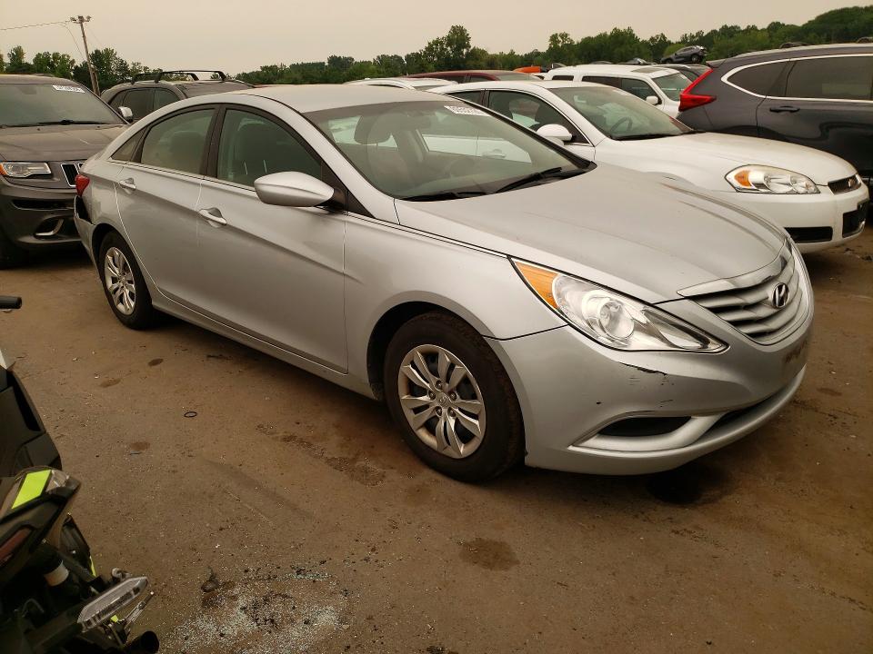 60552726 :رقم المزاد ، 5NPEB4AC6BH252650 vin ، 2011 Hyundai Sonata مزاد بيع