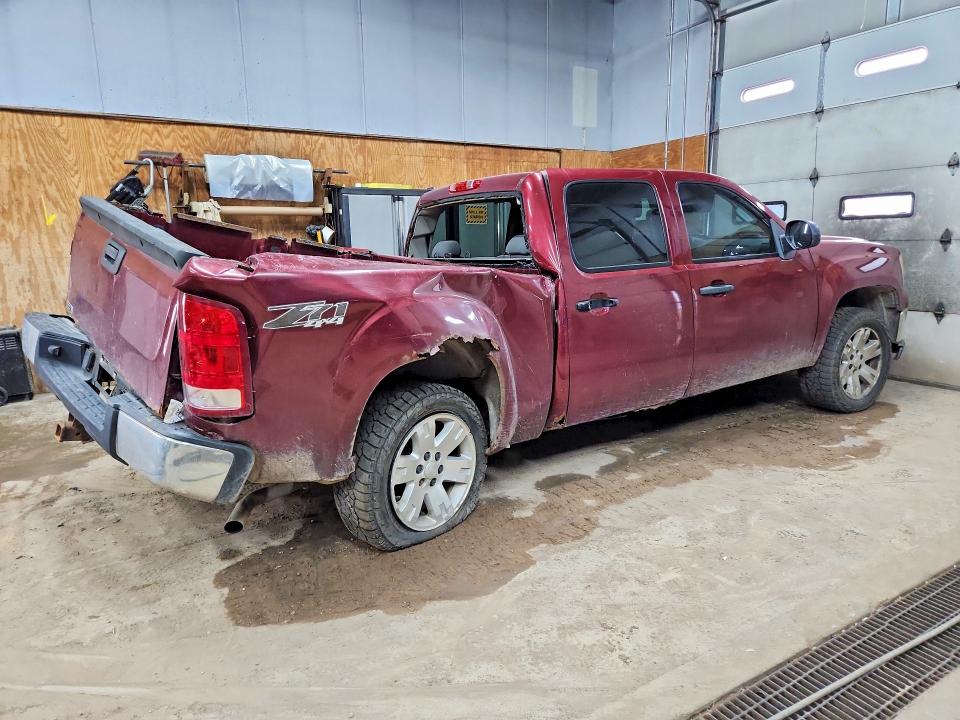 2008 Gmc Sierra მანქანა იყიდება აუქციონზე, vin: 3GTEK133X8G237923, აუქციონის ნომერი: 60713216