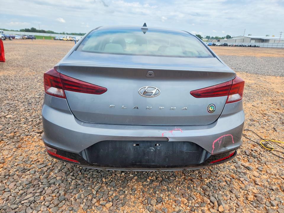 2019 Hyundai Elantra მანქანა იყიდება აუქციონზე, vin: KMHD84LFXKU749400, აუქციონის ნომერი: 59740036