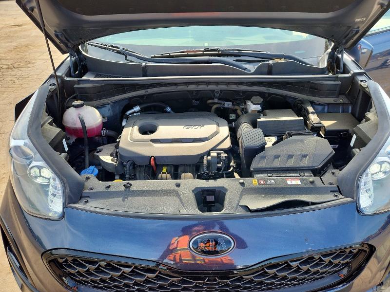 2021 Kia Sportage მანქანა იყიდება აუქციონზე, vin: KNDP6CAC3M7901416, აუქციონის ნომერი: 61630926