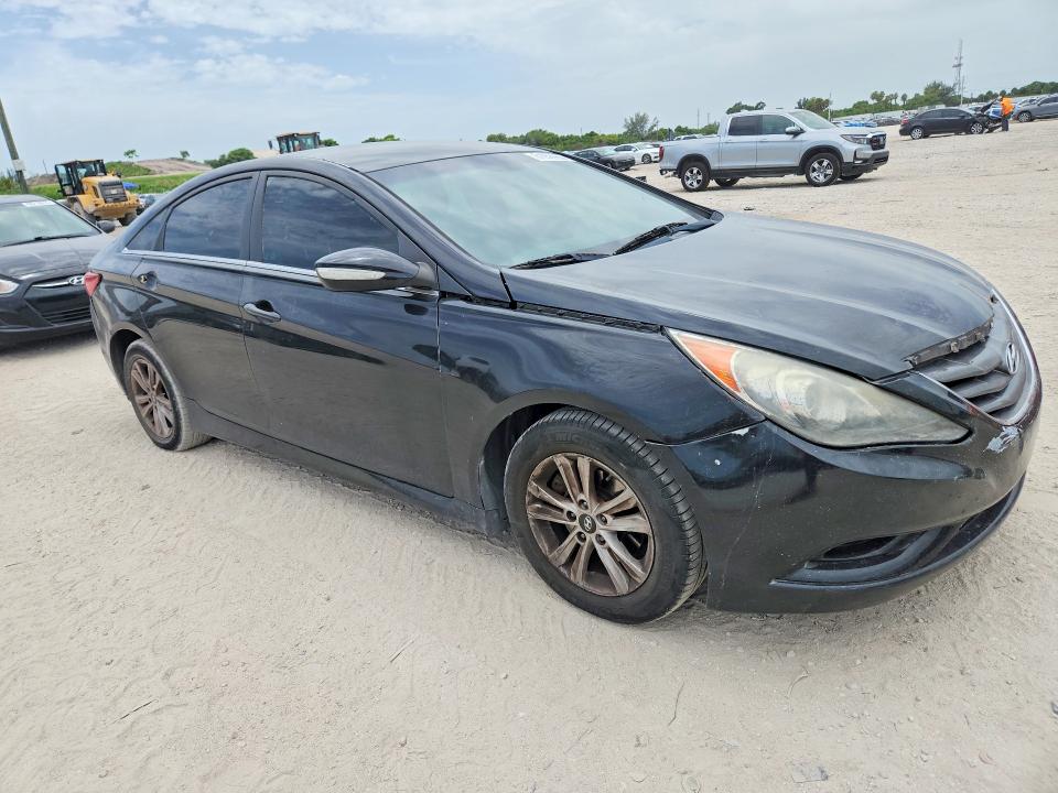 Продаж на аукціоні авто 2014 Hyundai Sonata, vin: 5NPEB4AC2EH923042, номер лоту: 61058966