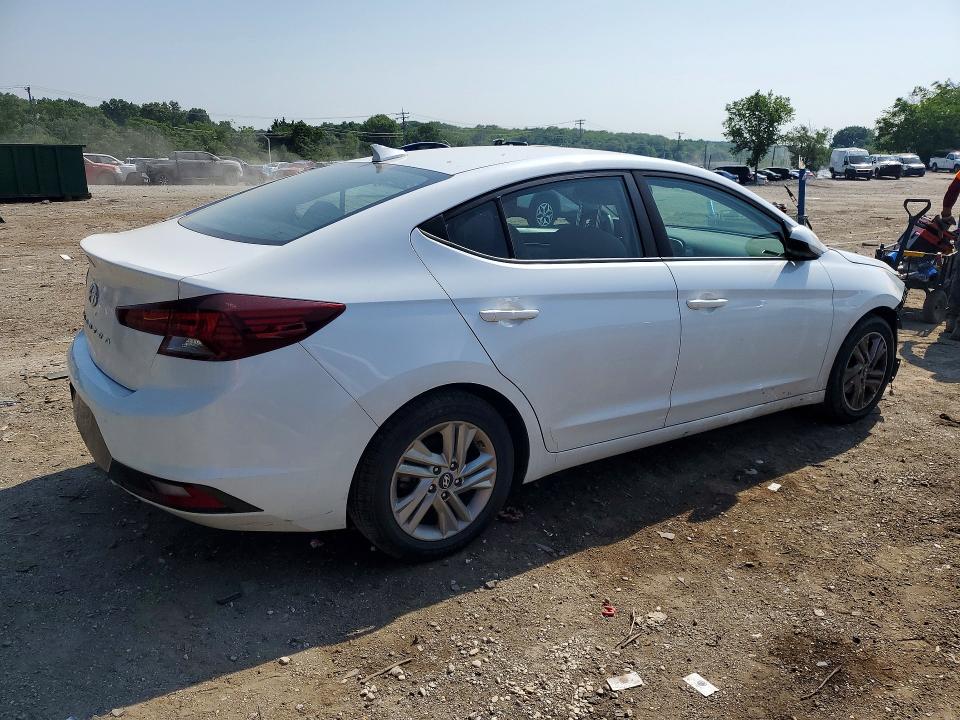 Aukcja sprzedaży 2019 Hyundai Elantra, vin: 5NPD84LF5KH456177, numer aukcji: 58784756