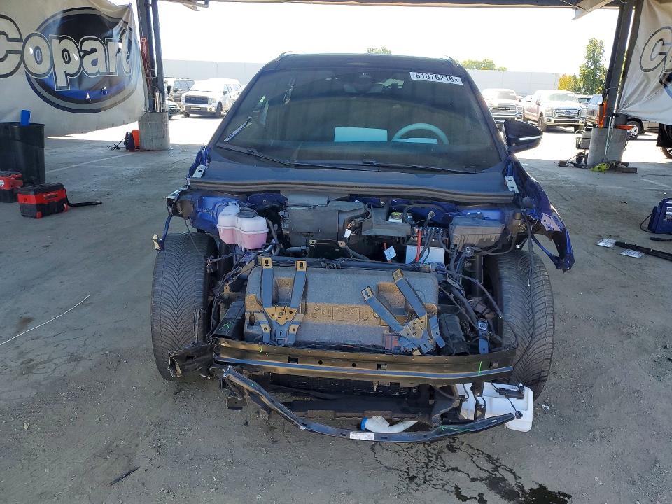 2021 Volkswagen Id.4 მანქანა იყიდება აუქციონზე, vin: WVGDMPE25MP022724, აუქციონის ნომერი: 61876216