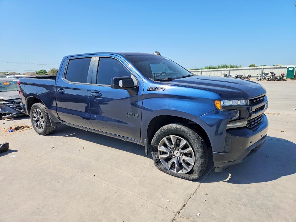 62272026 :رقم المزاد ، 3GCUYEED6MG304423 vin ، 2021 Chevrolet Silverado مزاد بيع