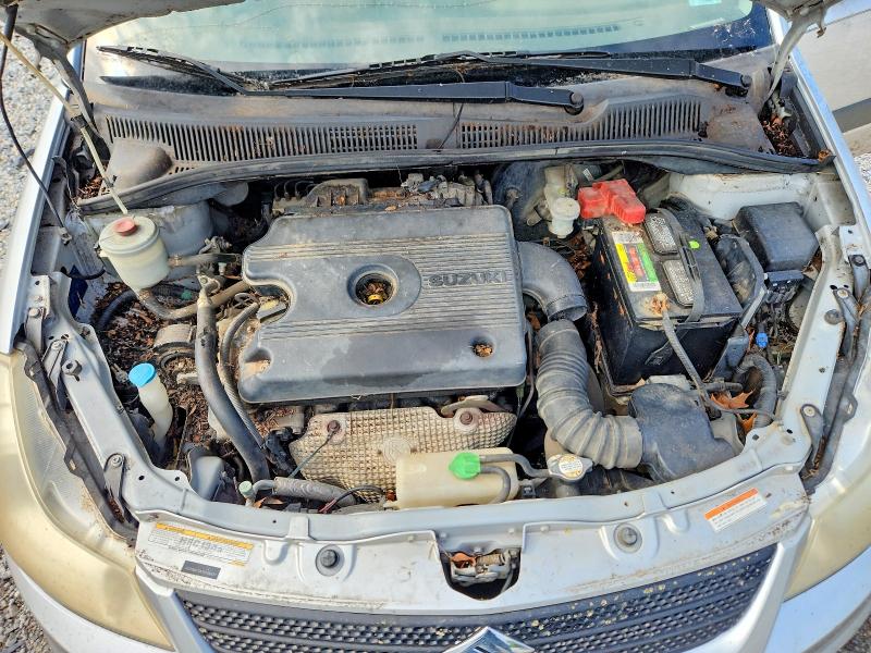 2007 Suzuki Sx4 მანქანა იყიდება აუქციონზე, vin: JS2YB413875106227, აუქციონის ნომერი: 61396586