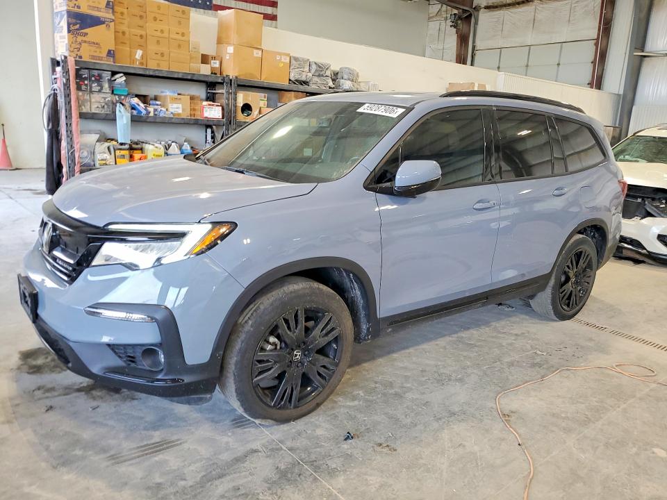 59287906 :رقم المزاد ، 5FNYF6H73NB040443 vin ، 2022 Honda Pilot مزاد بيع