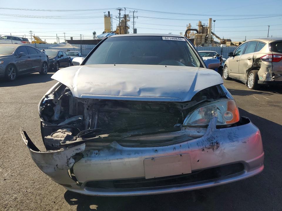 2003 Honda Civic მანქანა იყიდება აუქციონზე, vin: 1HGEM21093L001348, აუქციონის ნომერი: 62140846