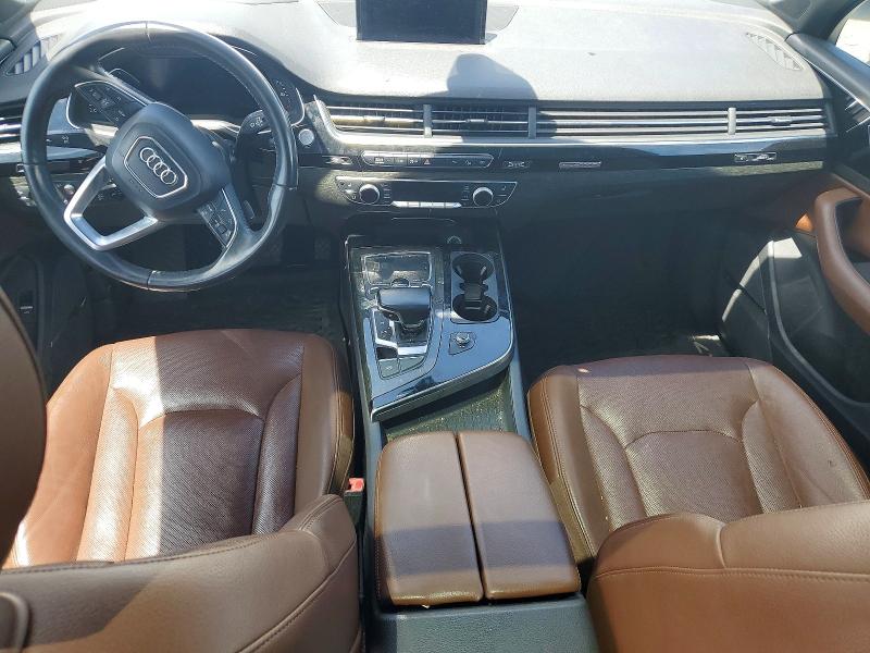 Aukcja sprzedaży 2018 Audi Q7, vin: WA1VAAF70JD029189, numer aukcji: 59805586