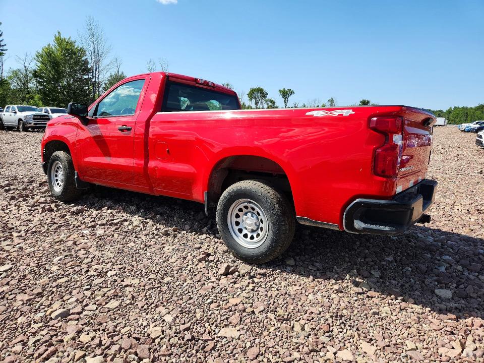 Продаж на аукціоні авто 2024 Chevrolet Silverado, vin: 3GCNDAEK7RG239290, номер лоту: 58378086