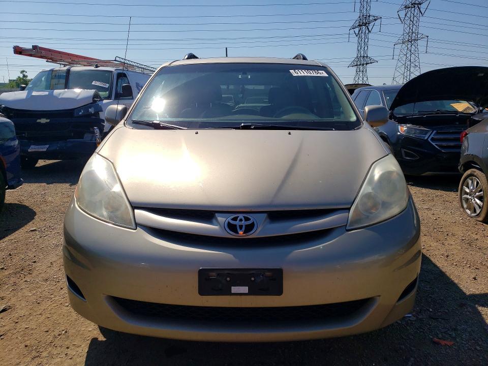 Продаж на аукціоні авто 2008 Toyota Sienna, vin: 5TDZK22C18S205372, номер лоту: 61110786