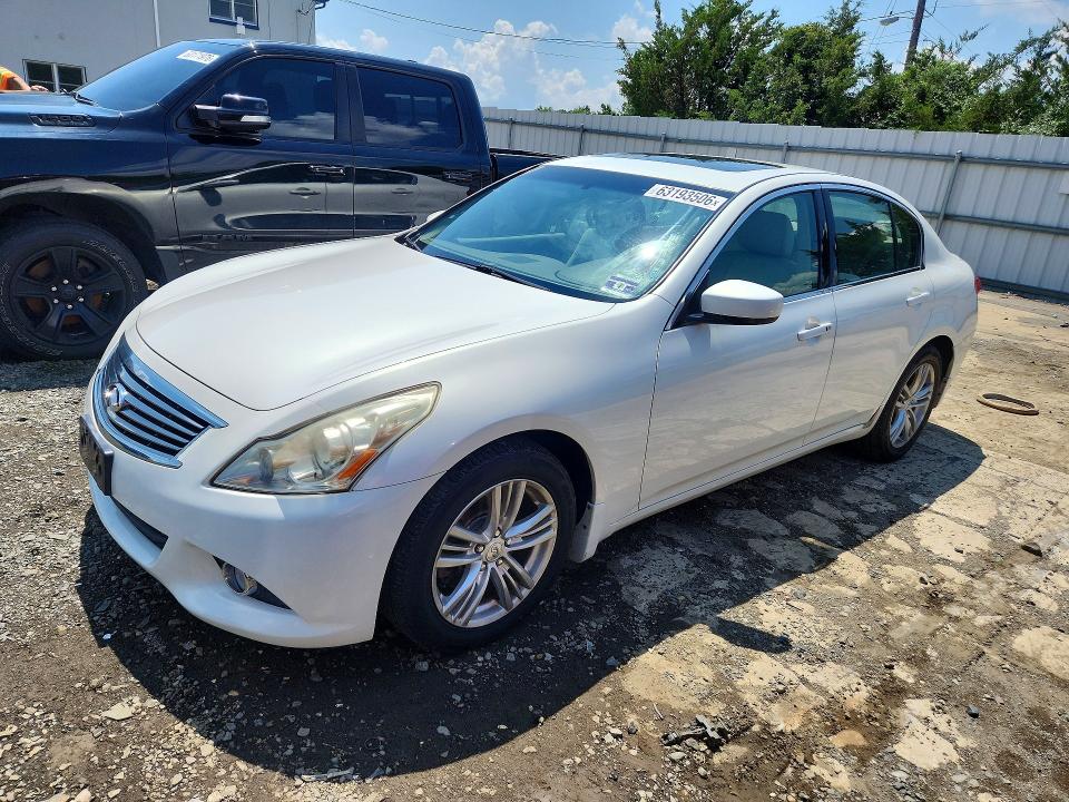63193506 :رقم المزاد ، JN1CV6AR7BM402899 vin ، 2011 Infiniti G37 Sedan مزاد بيع