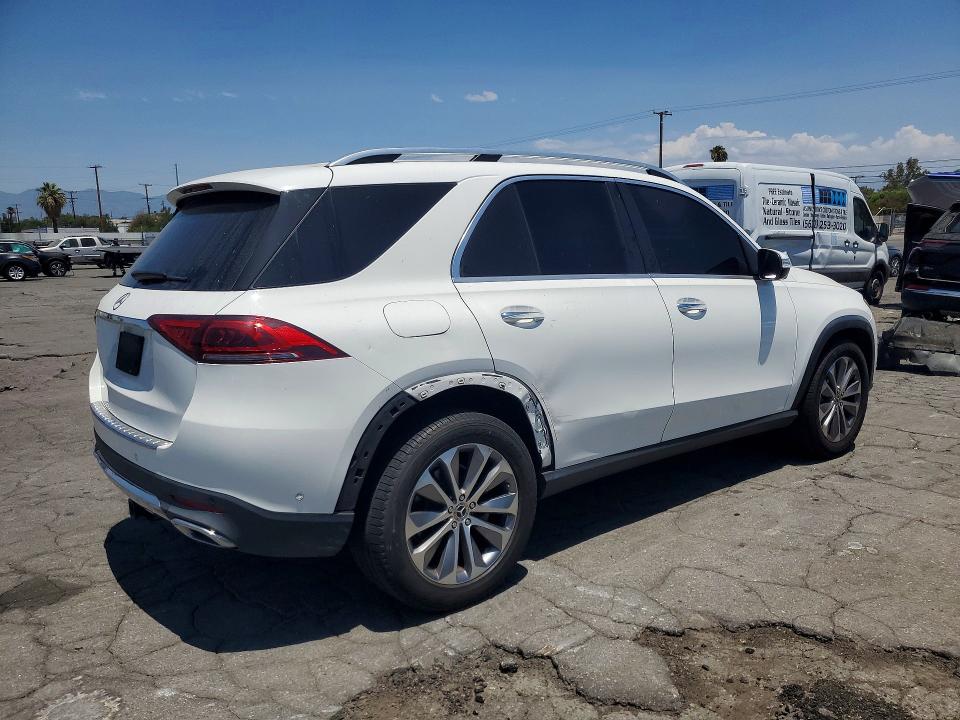 2020 Mercedes-benz Gle მანქანა იყიდება აუქციონზე, vin: 4JGFB4JB8LA206267, აუქციონის ნომერი: 61327056
