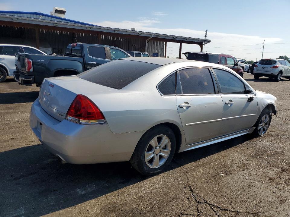 2013 Chevrolet Impala მანქანა იყიდება აუქციონზე, vin: 2G1WF5E37D1262089, აუქციონის ნომერი: 61841536