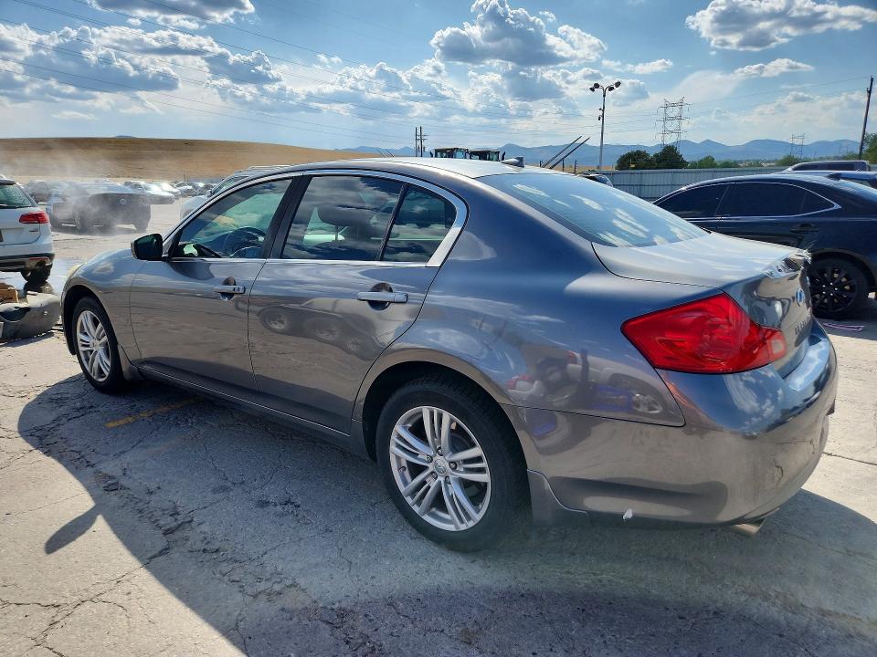 2011 Infiniti G25 Sedan მანქანა იყიდება აუქციონზე, vin: JN1DV6AR3BM651835, აუქციონის ნომერი: 61211626