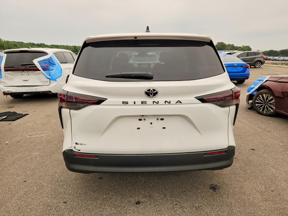 60050496 :رقم المزاد ، 5TDKRKECXTS304645 vin ، 2026 Toyota Sienna مزاد بيع