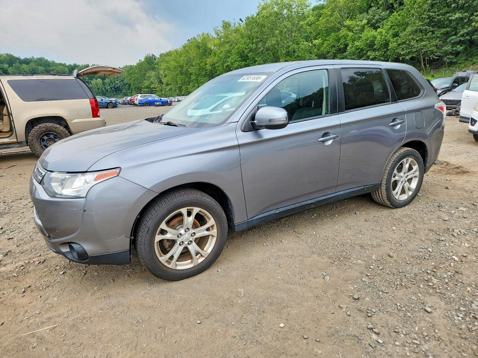 Продажа на аукционе авто 2014 Mitsubishi Outlander, vin: JA4AZ3A32EZ003287, номер лота: 62951696