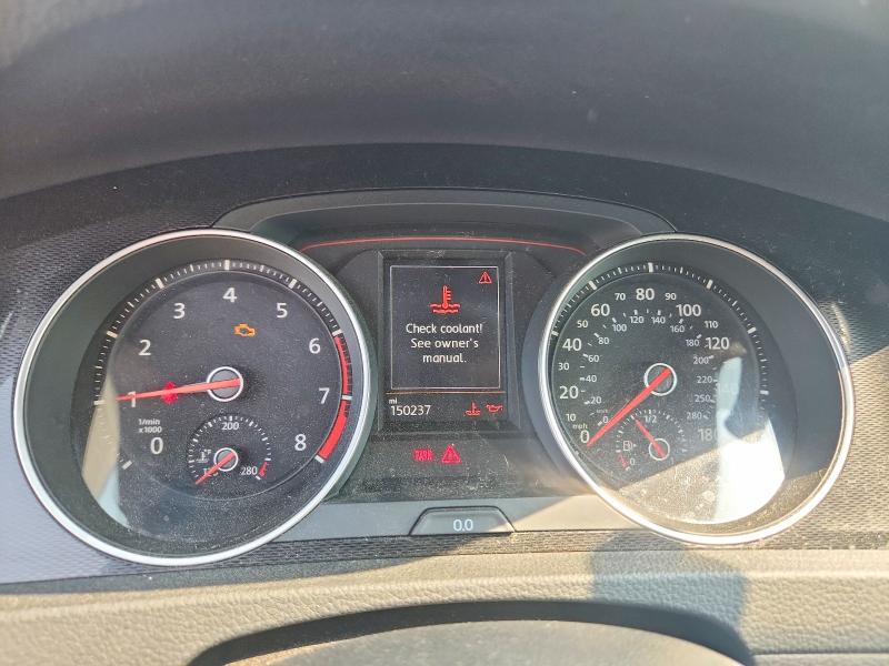 63341486 :رقم المزاد ، 3VWYT7AU5FM054188 vin ، 2015 Volkswagen Gti مزاد بيع