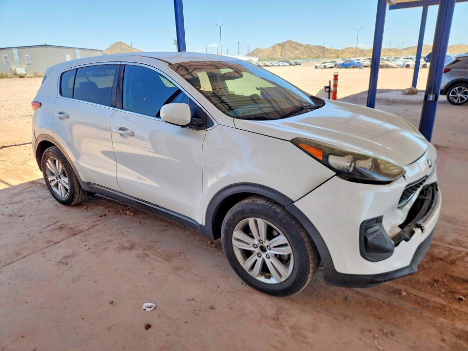 59401766 :رقم المزاد ، KNDPM3AC9H7220298 vin ، 2017 Kia Sportage مزاد بيع